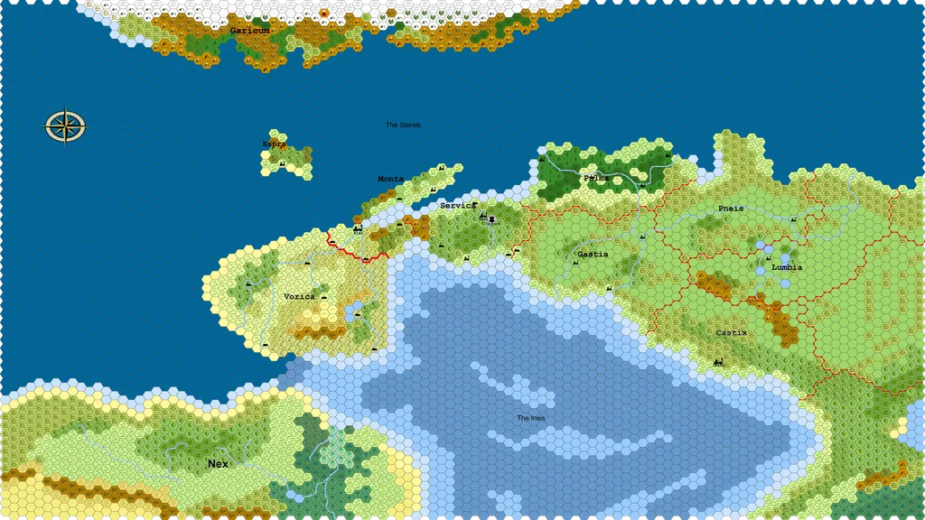 "Alar" - the western Castaign empire