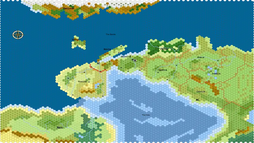 "Alar" - the western Castaign empire