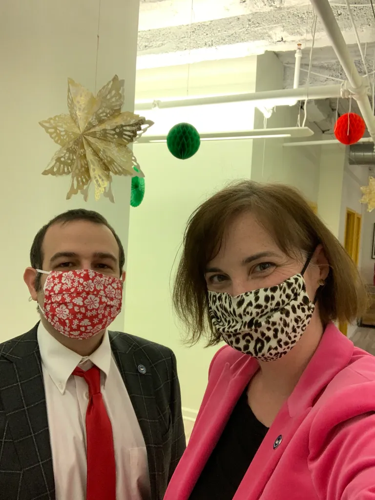 Fastmail Holiday Lockdown Party