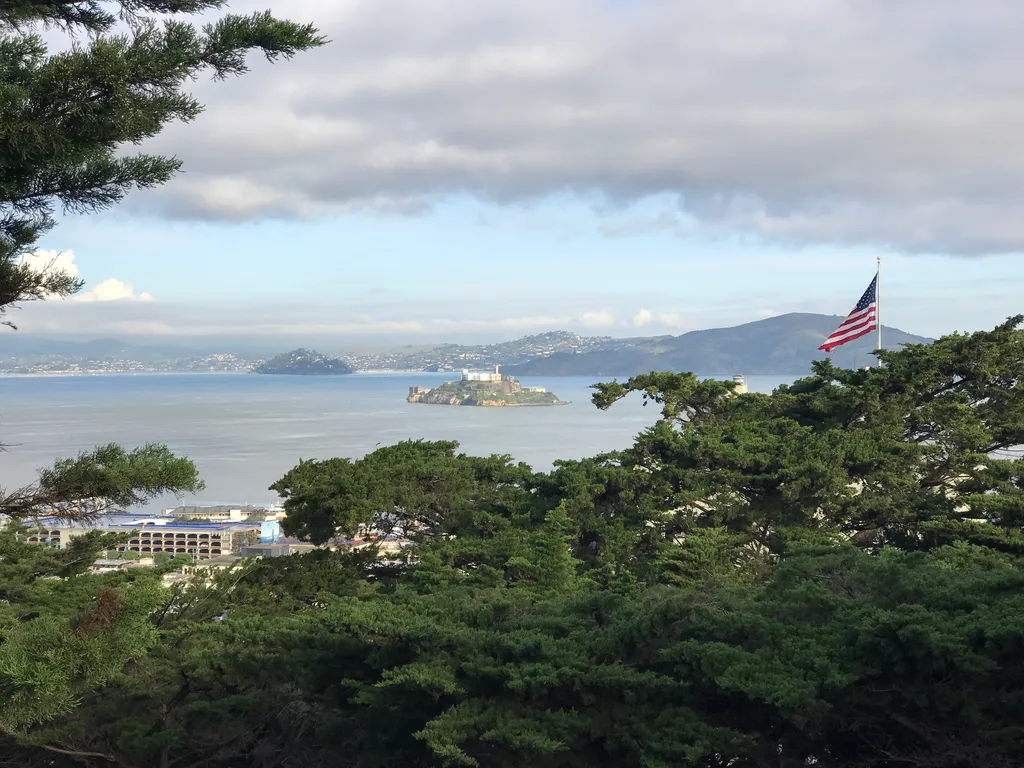 San Francisco and Alcatraz