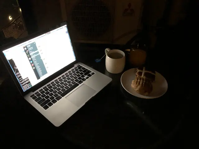 breakfast on the balcony