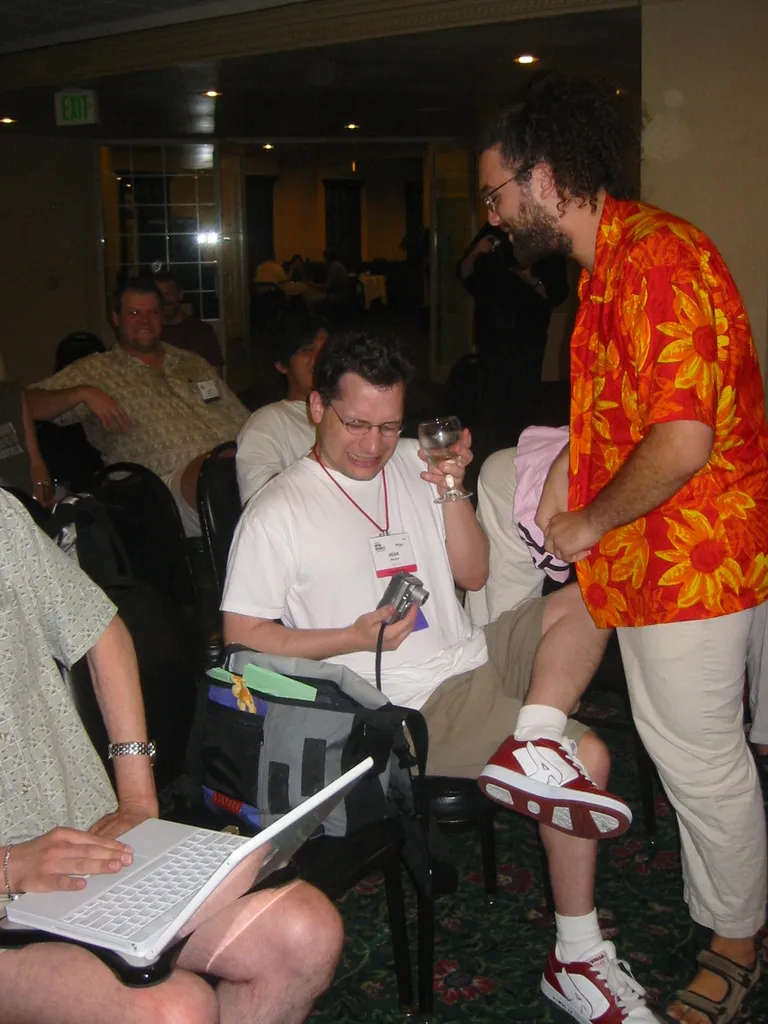 oscon 2005, IMG_1660