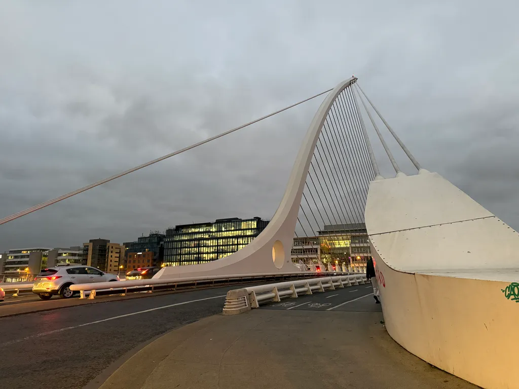 harp bridge