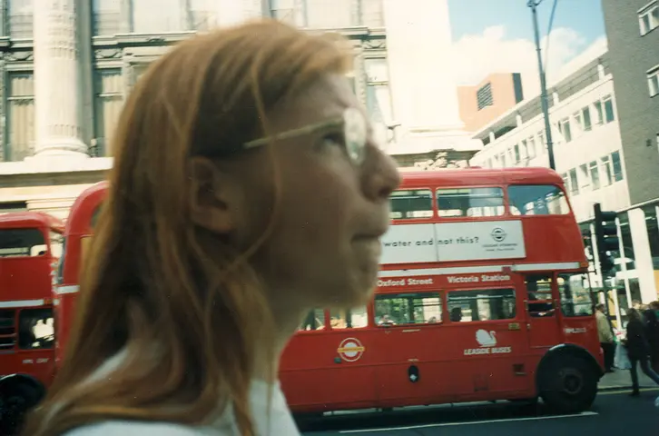 london band trip, 1994: James Vargo