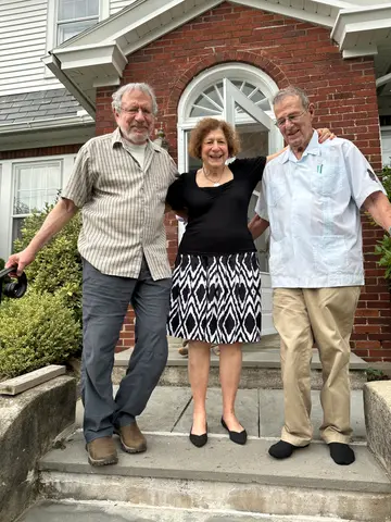 dad and his sibs
