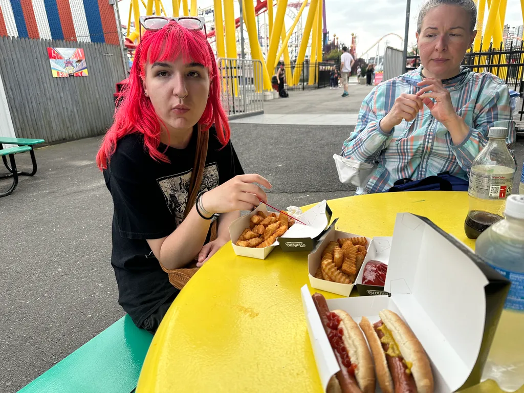 Coney Island Nathans