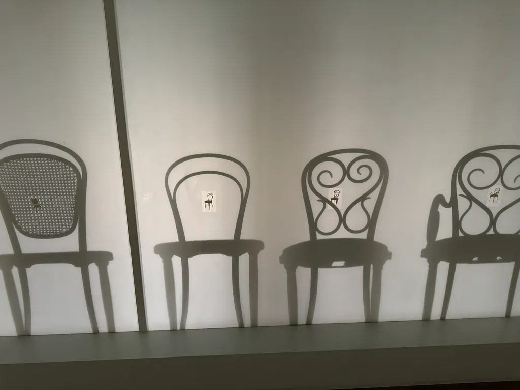 The MAK: the hall of chairs