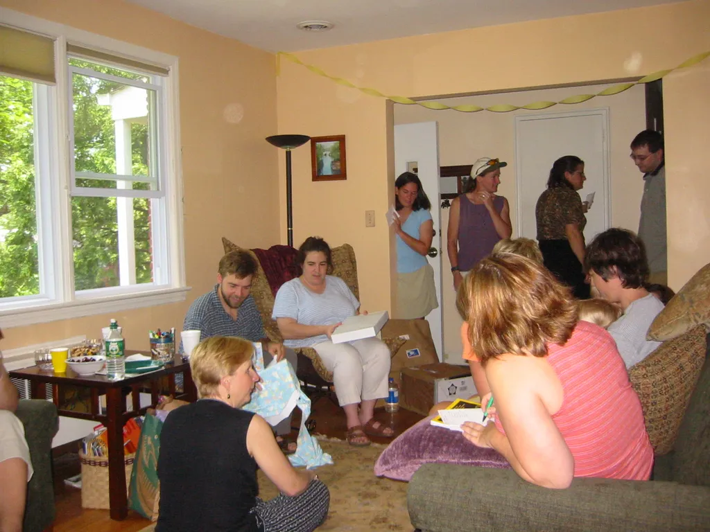carmita's baby shower, presents-4