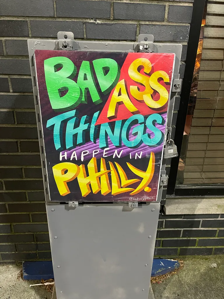 Bad Ass Things Happen in Philly