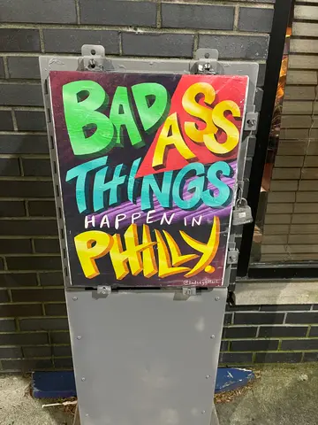 Bad Ass Things Happen in Philly