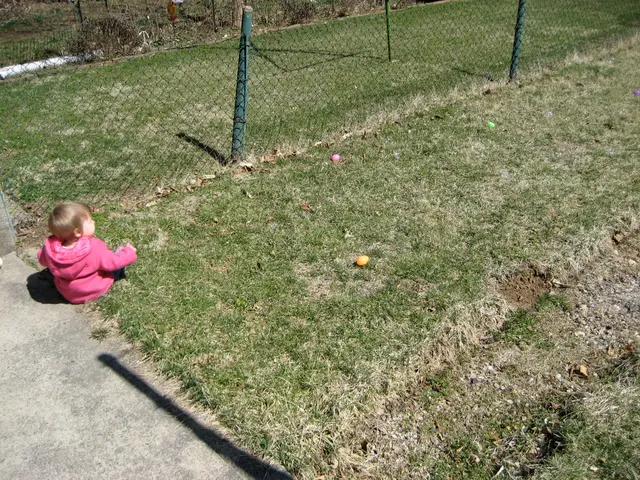 easter egg hunting