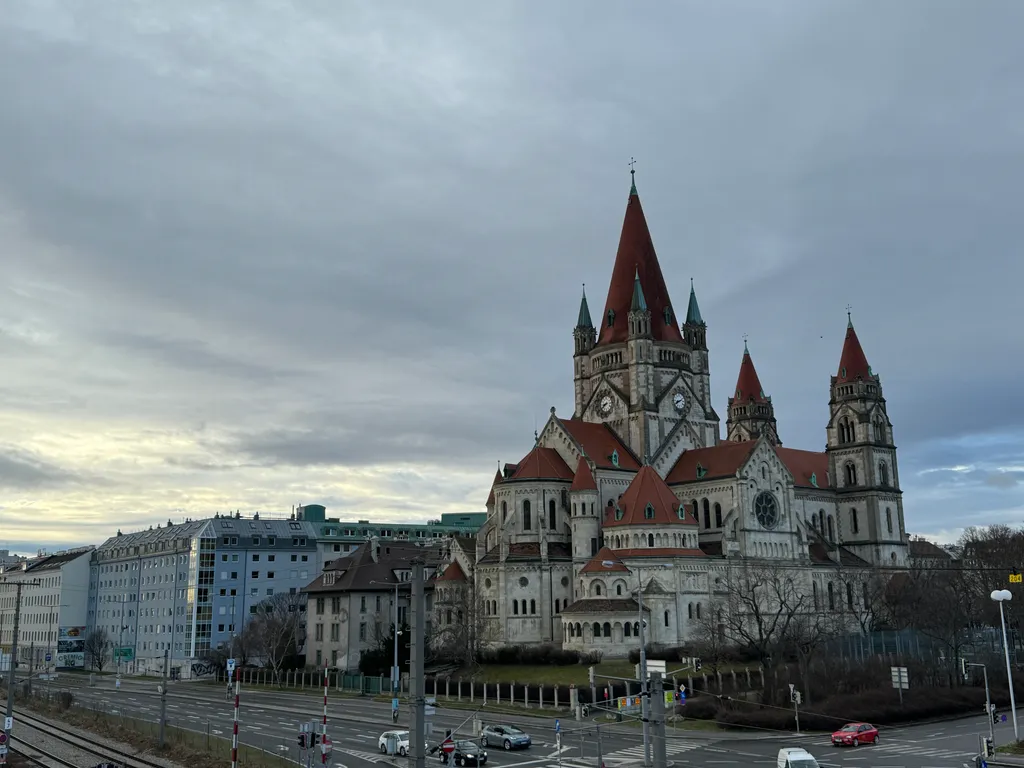 St. Francis of Assisi Church, Vienna