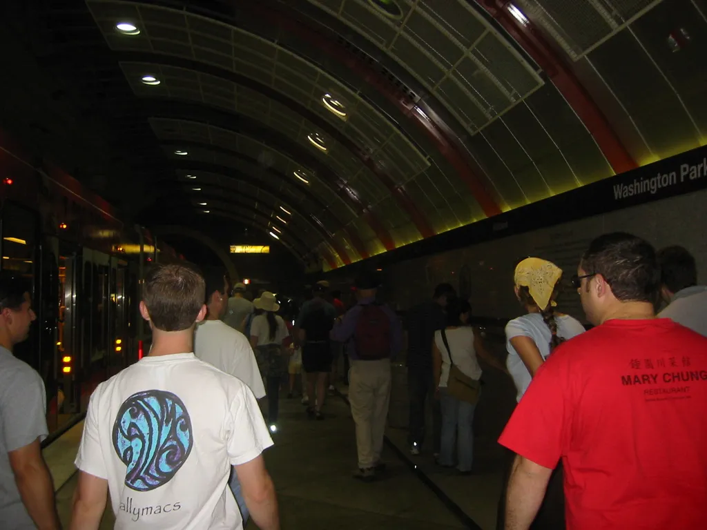oscon 2003, Washington Park