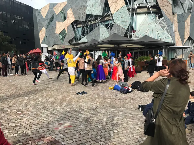 Bollywood dance contest