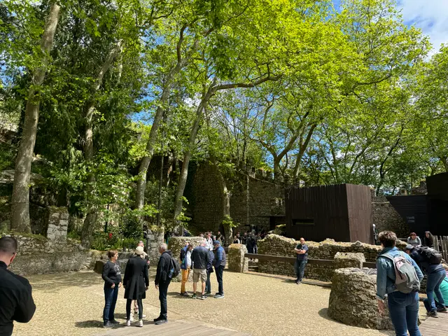 Sintra, the Moorish Castle