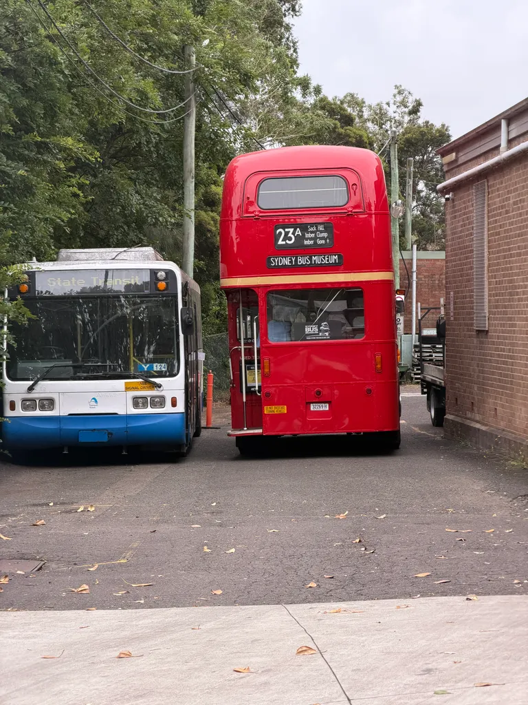 Sydney Bus Musem