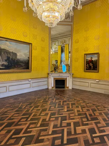 at the Albertina, in the state rooms