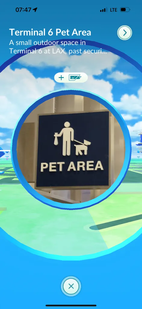 new favorite Pokéstop