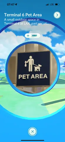 new favorite Pokéstop