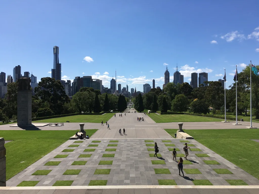 ANZAC Shrine of Remembrance