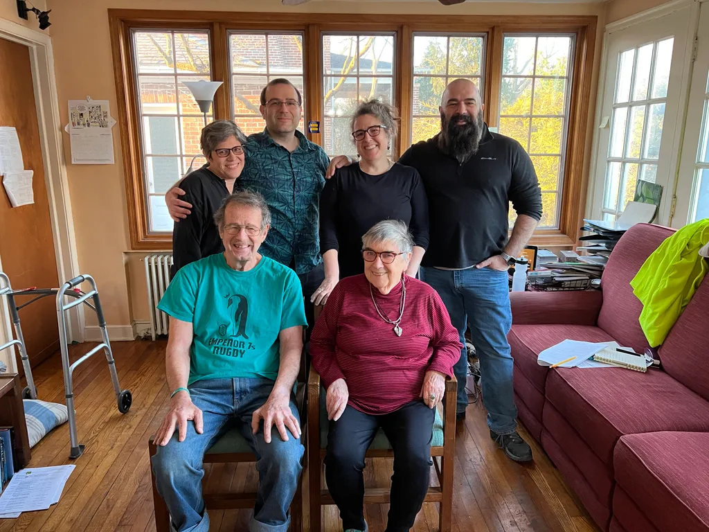 the whole fam