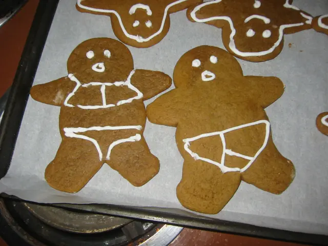 risqué gingerbread couple