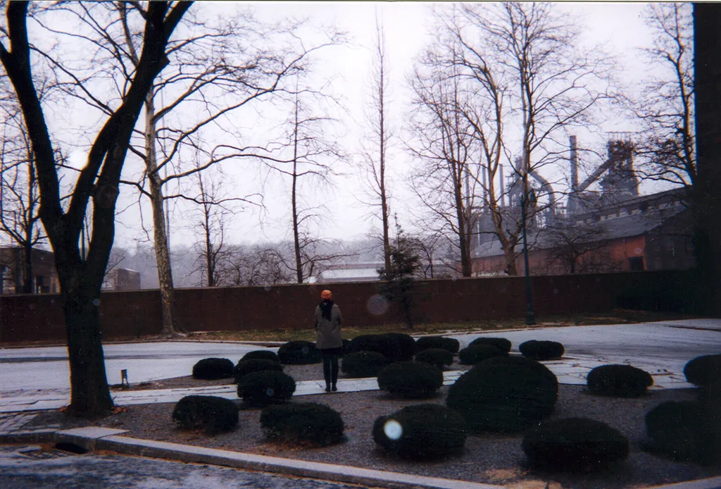 the steel, katie in the parking lot