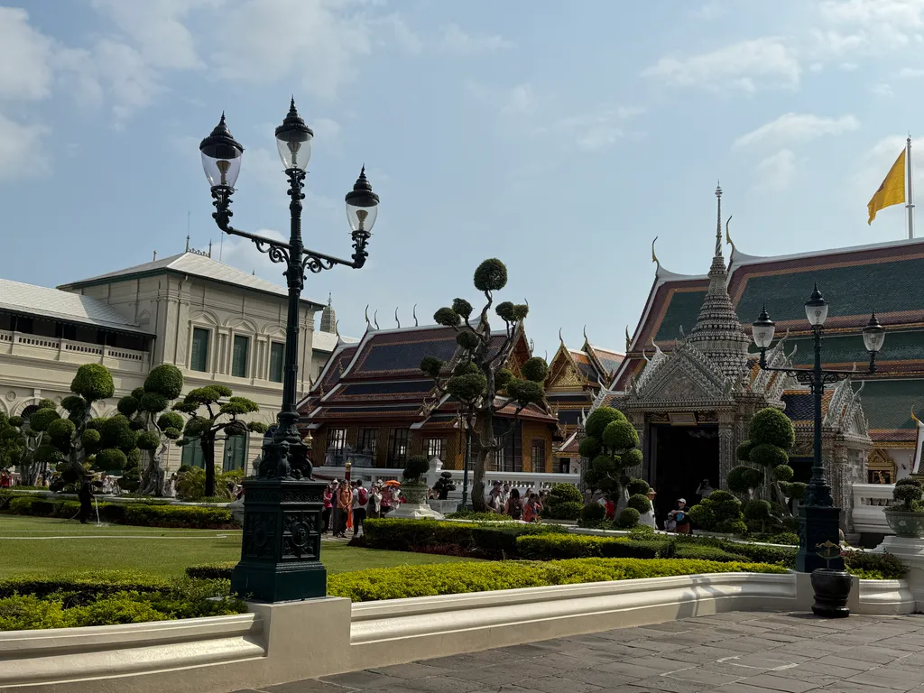 Bangkok walking tour