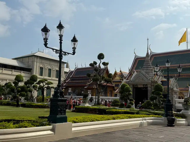 Bangkok walking tour