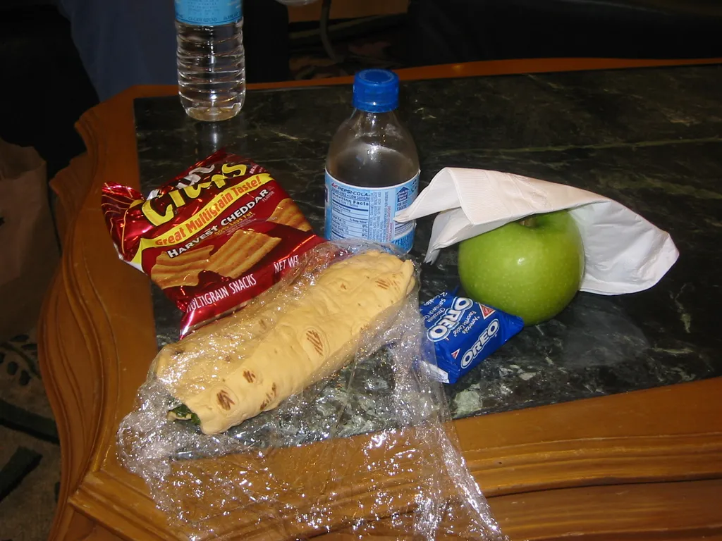 Microsoft Lunch 2003