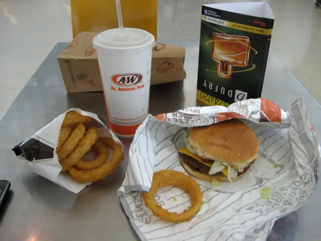 airport a&w burger