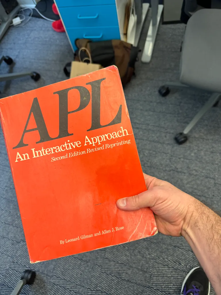 APL book