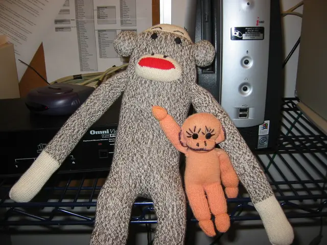 Baby Sock Monkey