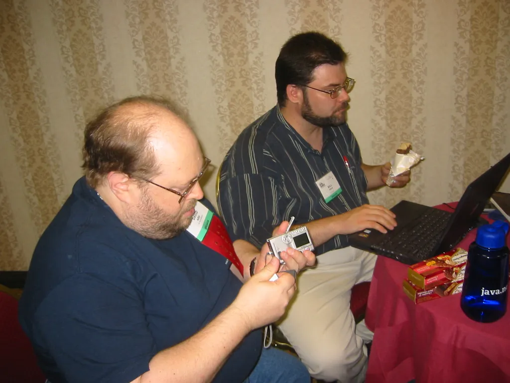 oscon 2005, IMG_1631