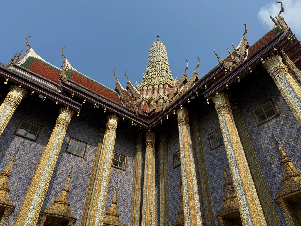 Bangkok walking tour