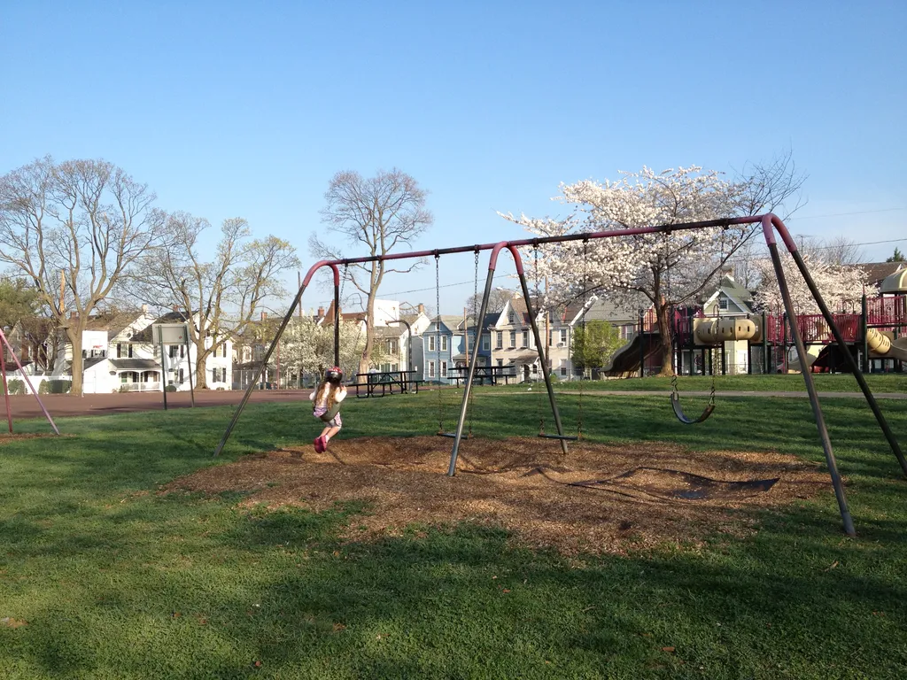 martha at the park (with helmet)