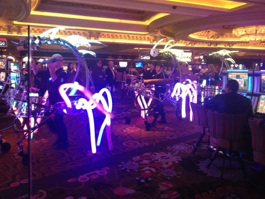 crazy random Monte Carlo parade