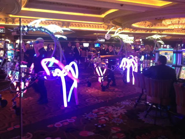 crazy random Monte Carlo parade