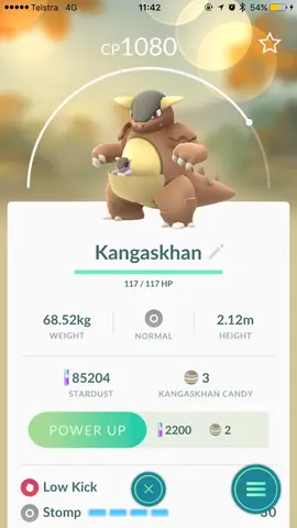 Kangaskhan