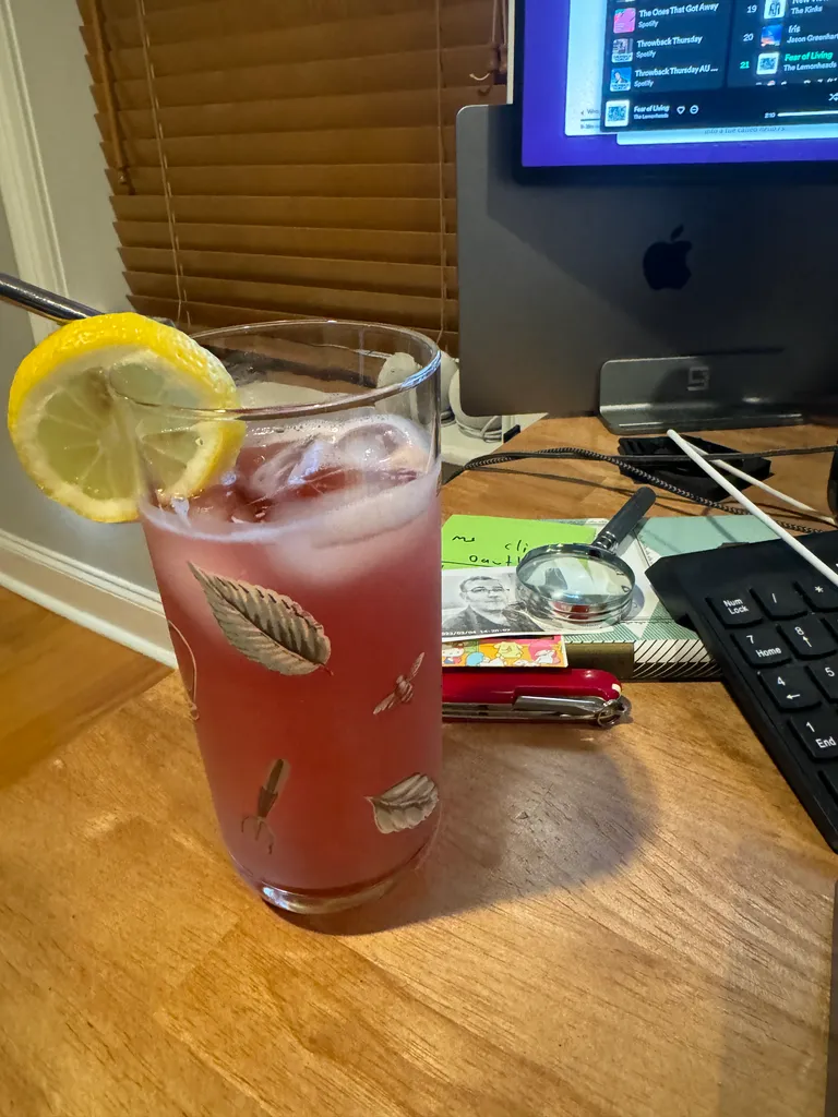 bloody shiraz gin and tonic