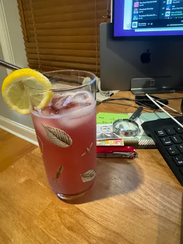 bloody shiraz gin and tonic