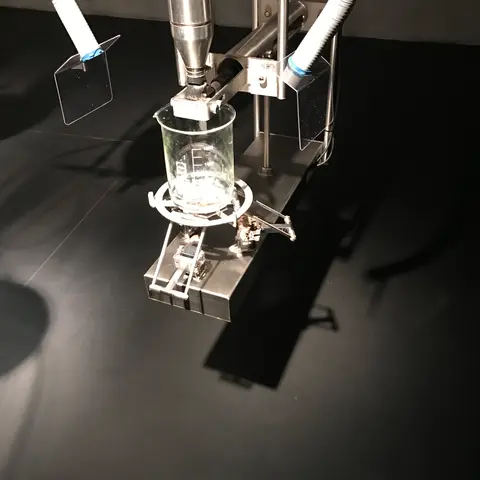 the machine poop