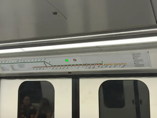 the Rio subway