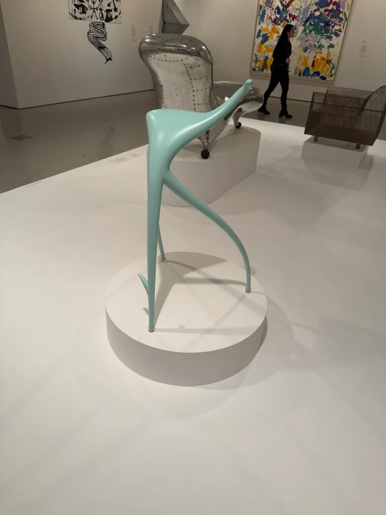 visiting the NGV