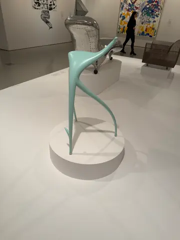 visiting the NGV