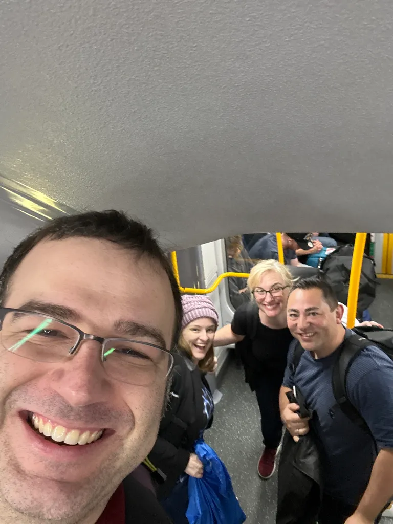 headed back from Sydney
