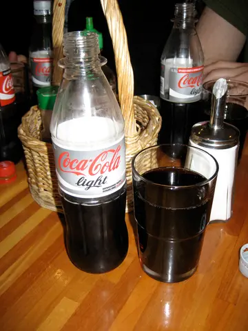 coke light does not taste like diet coke