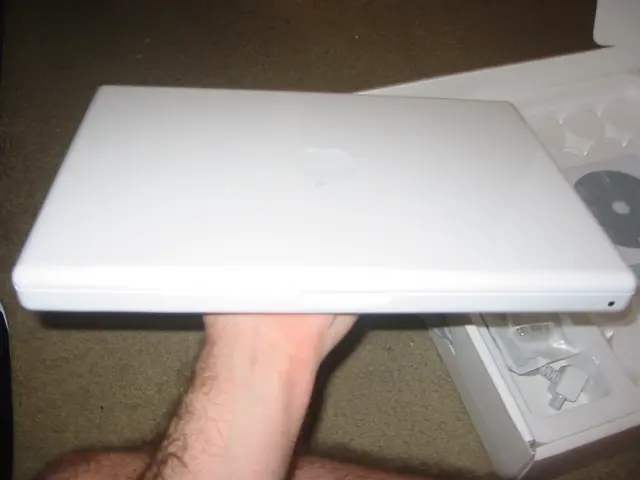 a new macbook!