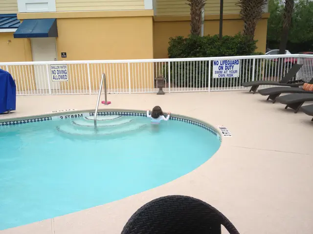 never too cold to swim