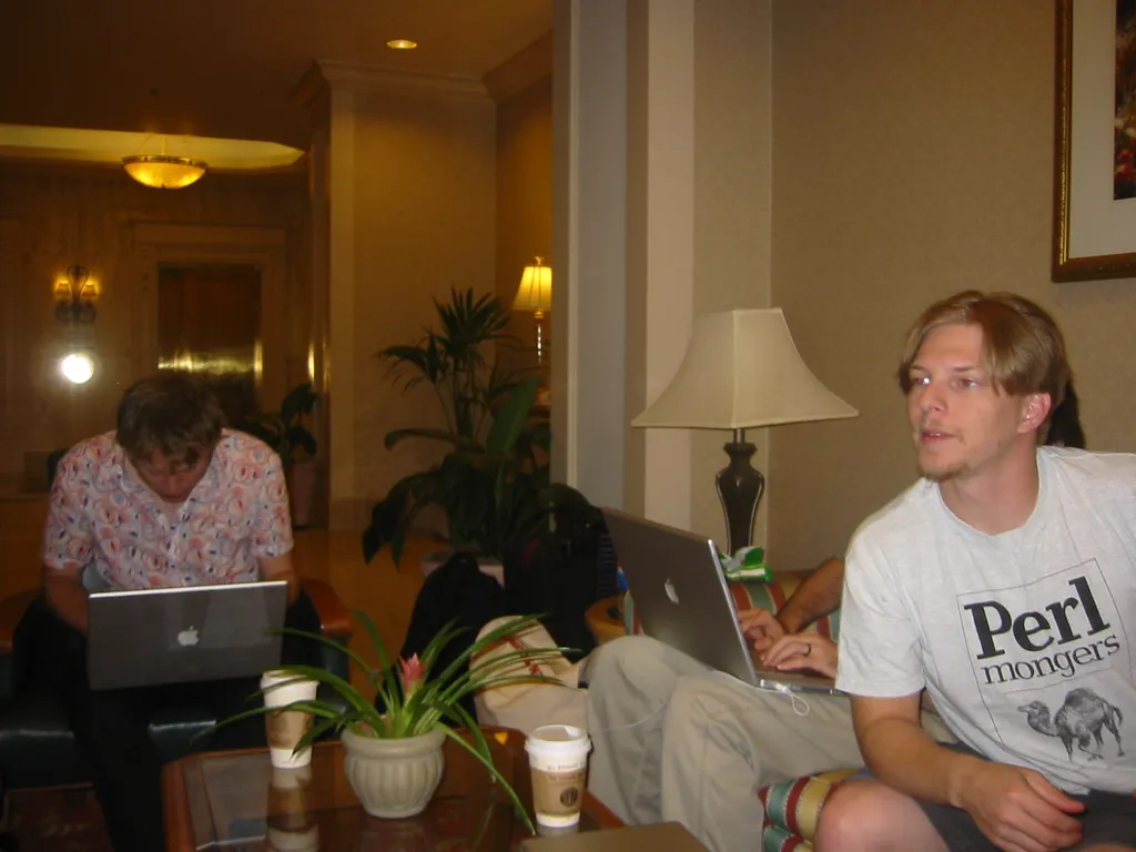 oscon 2005, IMG_1733